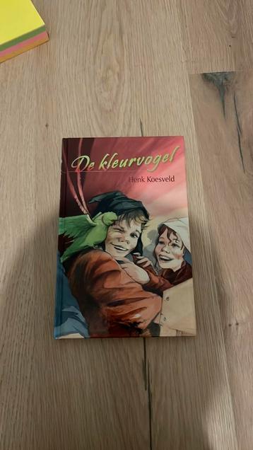 H. Koesveld - De kleurvogel