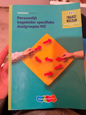 Theorieboek Persoonlijk Begeleider MBO