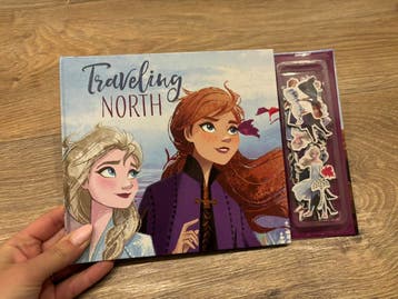 Frozen magnetisch boek