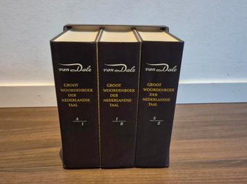 VanDale Woordenboeken (3 delige set) - Nederlands
