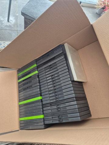 Lege DVD doosjes ca 50 stuks