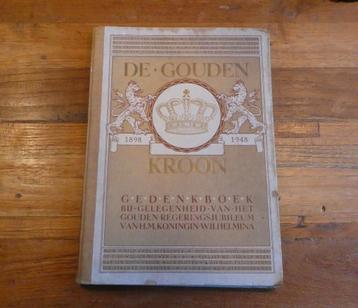 Gedenkboek De Gouden Kroon