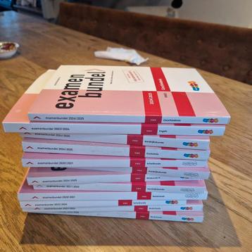 examenbundels vwo geschiedenis Engels