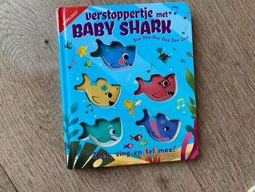 Baby Shark verstoppertje boek