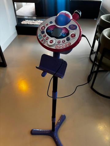 VTech Kidi SuperStar display werkt, microfoon defect gratis
