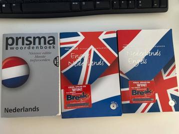 3 Woordenboeken: Prisma & Van Dale