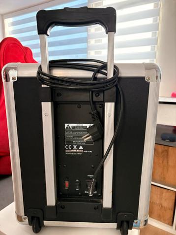 Gratis! Mobiele PA Speaker met Trolley
