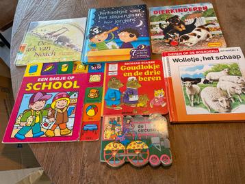 Leuke verzameling kinder voorleesboeken