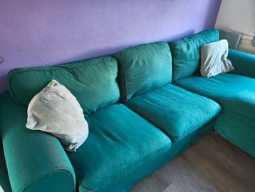 Ektorp 3-zitsbank met lounge - 3 jaar oud