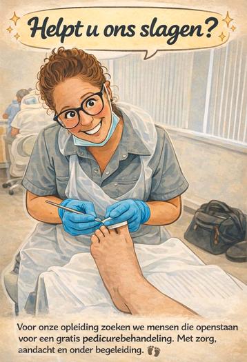 Opleiding pedicure model