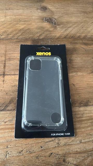 Telefoonhoesje transparant Iphone XR / 11