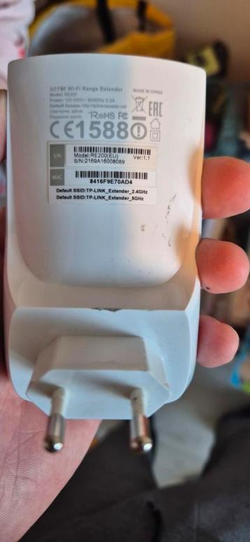 Gratis TP-Link AC750 WiFi Range Extender