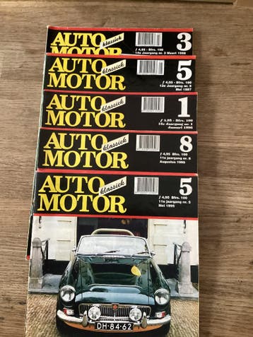 Auto Motor Klassiek