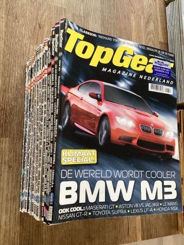Top Gear Magazine Nederland