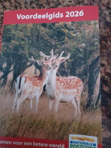Voordeelgids 2026 Postcodeloterij