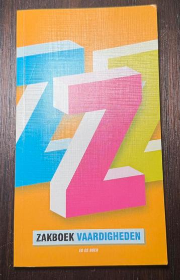 E. de Boer - Zakboek Vaardigheden