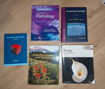 Biology / Medical Books: Plant Physiology, Histologie, ...