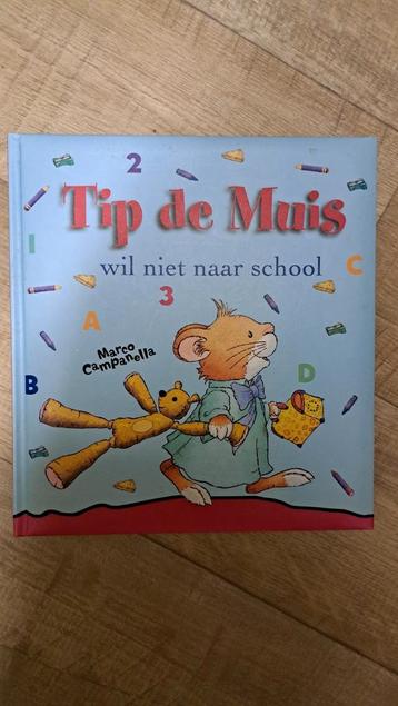 Tip de Muis wil niet naar school, ophalen in Geldrop, ruilen
