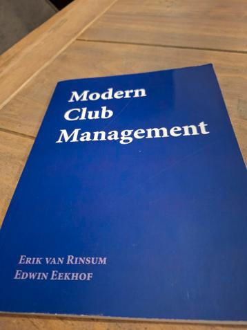 Edwin Eekhof - Modern club management