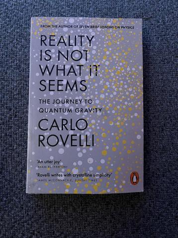 Reality is not what is seems - Carlo Rovelli