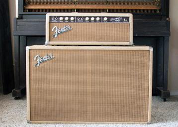 Gezocht: Blonde Fender Bassman