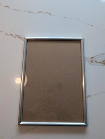 Fotolijsten zilver en donkerblauw