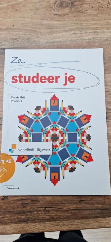 Saskia Grit - Zo studeer je