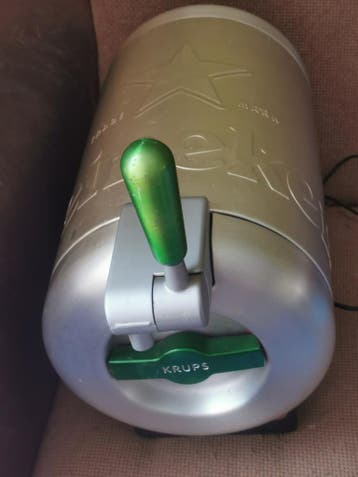 Heineken tapvat biertap Krups