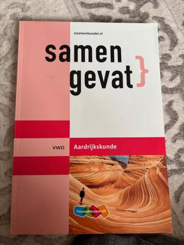 Samengevat Aardrijkskunde VWO 2024-2025