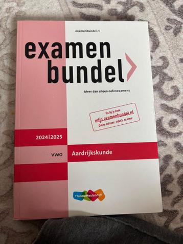 Examenbundel Aardrijkskunde VWO 2024/2025