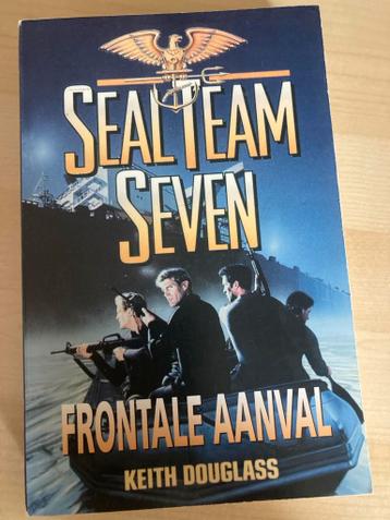 Seal Team Seven: Frontale Aanval - Keith Douglass.  Bij 3 st