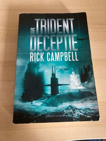De Trident Deceptie - Rick Campbell bij aankoop 3 boeken