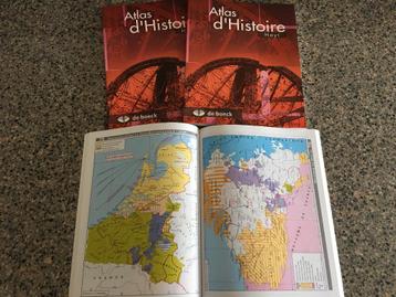 Belgische geschiedenisatlas GRATIS