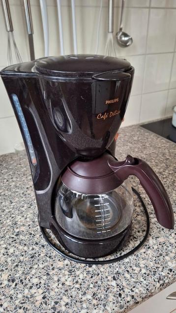 Philips délice Koffiezetapparaat (snelfilter)