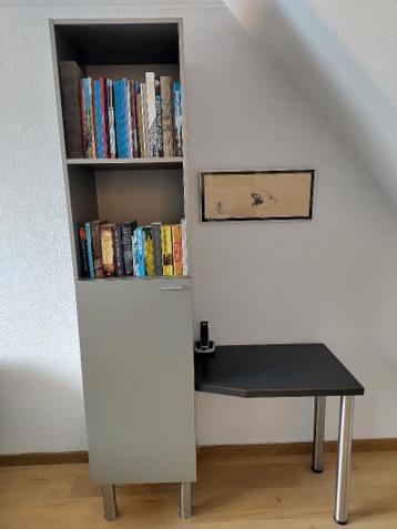 Stijlvolle kast met bureau