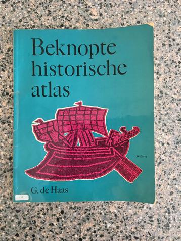 14 Nederlandse geschiedenisatlassen van 1901 - 2001 GRATIS
