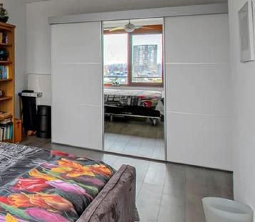 Witte kleding kast snel ophalen!!