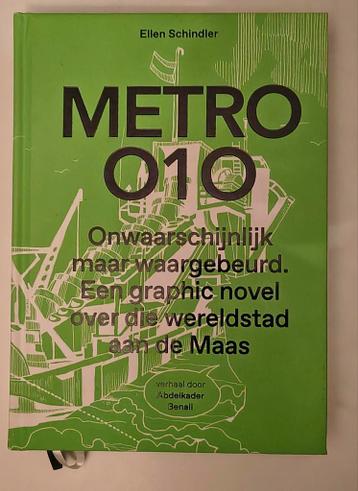 Metro 010 - Graphic Novel over Rotterdam
