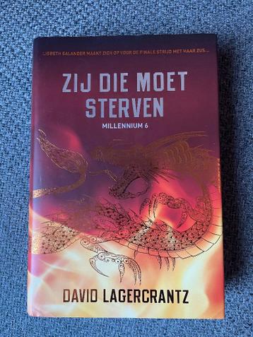 Zij die moet sterven - David Lagercrantz