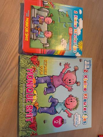 Monique Smit dvd en cd boek