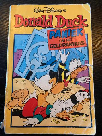 Donald Duck - Paniek om het geldpakhuis