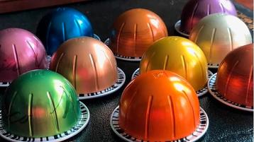 Gezocht enkele grote nespresso koffiecups