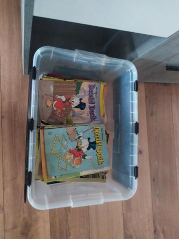Doos vol Donald Duck strips