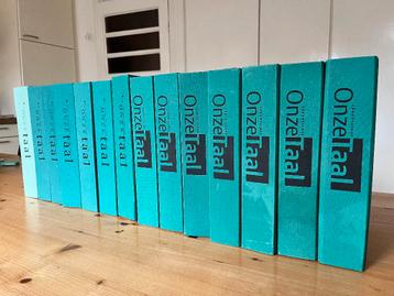 Onze Taal jaargangen 1995-2024 gebundeld