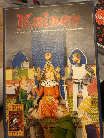 Kaiser bordspel - Zo goed als nieuw
