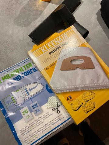 Kleenair PHILIPS Oslo Stofzuigerzakken + Microfilter