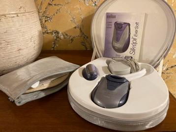 Braun silk epil eversoft 1x gebruikt