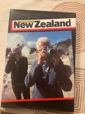 Foto boek nieuw zeeland