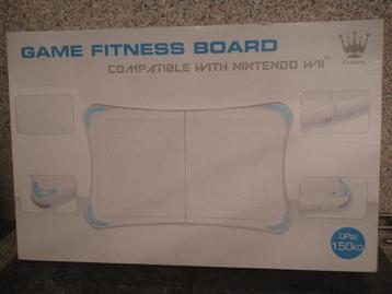Game fitness board