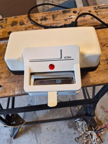 Solac Tosti-ijzer - Gebruikt